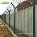 Fence a maglie a filo saldato galvanizzato 358 saldati